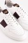 National Standard Handgemaakte Wine Band Sneakers Brown Heren - Thumbnail 5