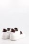 National Standard Handgemaakte Wine Band Sneakers Brown Heren - Thumbnail 6