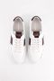 National Standard Handgemaakte Wine Band Sneakers Brown Heren - Thumbnail 7