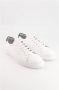 National Standard Handgemaakte Ethische Sneakers Wit Groen White Heren - Thumbnail 8