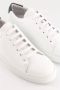 National Standard Handgemaakte Ethische Sneakers Wit Groen White Heren - Thumbnail 9