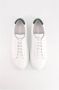 National Standard Handgemaakte Ethische Sneakers Wit Groen White Heren - Thumbnail 11