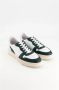 National Standard Handgemaakte Silvergreen Sneakers Green Dames - Thumbnail 2