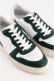 National Standard Handgemaakte Silvergreen Sneakers Green Dames - Thumbnail 3