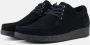 Nature Footwear Anna Suede Zwart Dames Schoenen - Thumbnail 2