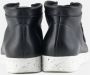 Nature Footwear Anton Laars Leer Black Heren - Thumbnail 5