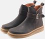 Nature Footwear Betty Laars Oily Nubuck Gray Dames - Thumbnail 2