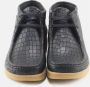 Nature Footwear Handgemaakte leren veterschoen Black Dames - Thumbnail 3