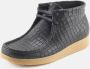 Nature Footwear Handgemaakte leren veterschoen Black Dames - Thumbnail 4