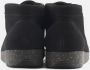 Nature Footwear Zwarte Suède Veterschoen Black Dames - Thumbnail 5