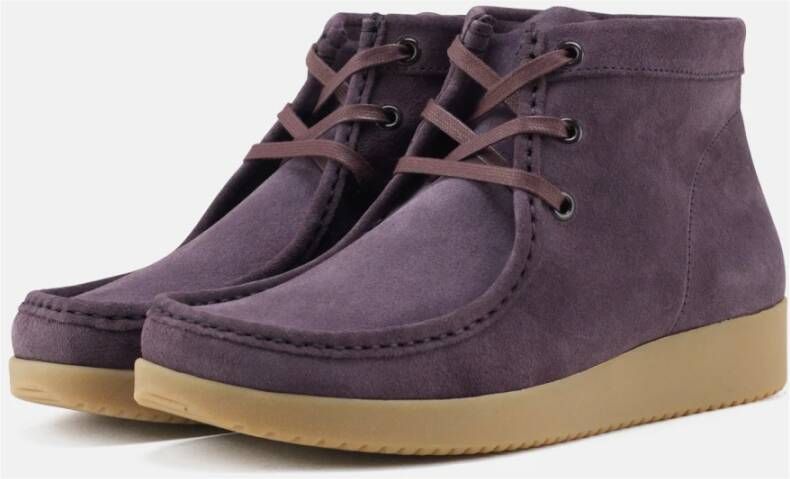 Nature Footwear Emma Chrome Free Suede Laarzen