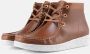 Nature Footwear Emma Leren Laars Tabak 1002-012-114 Brown Dames - Thumbnail 2
