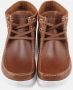 Nature Footwear Emma Leren Laars Tabak 1002-012-114 Brown Dames - Thumbnail 3