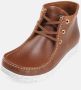 Nature Footwear Emma Leren Laars Tabak 1002-012-114 Brown Dames - Thumbnail 4