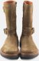 Nature Footwear Fenja Laars Luxe Suède Green Dames - Thumbnail 3