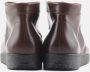 Nature Footwear Handgemaakte leren veterschoenen koffie Brown Heren - Thumbnail 5
