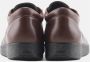 Nature Footwear Handgemaakte leren veterschoenen Koffie Brown Heren - Thumbnail 5