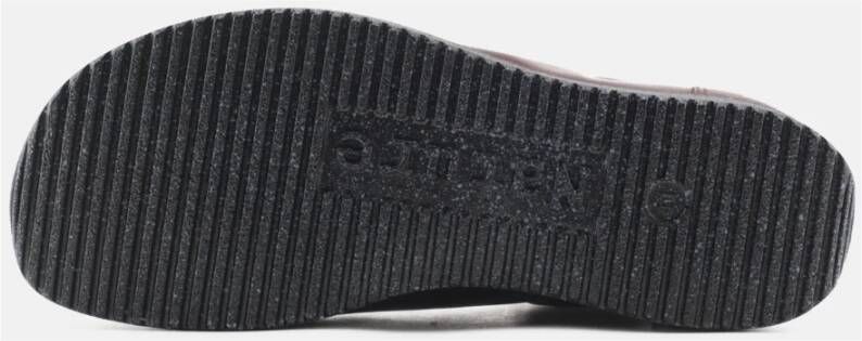 Nature Footwear Handgemaakte leren veterschoenen Koffie Brown Heren