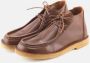 Nature Footwear Lea Støvle Leren Laars Brown Dames - Thumbnail 2