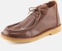 Nature Footwear Lea Støvle Leren Laars Brown Dames - Thumbnail 4