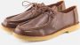 Nature Footwear Emil Leren Schoenen Brown Heren - Thumbnail 2