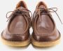 Nature Footwear Emil Leren Schoenen Brown Heren - Thumbnail 3