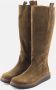 Nature Footwear Liv Boot Suede Olive Green Dames - Thumbnail 2