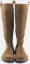 Nature Footwear Liv Boot Suede Olive Green Dames - Thumbnail 3