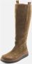 Nature Footwear Liv Boot Suede Olive Green Dames - Thumbnail 4