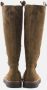 Nature Footwear Liv Boot Suede Olive Green Dames - Thumbnail 5