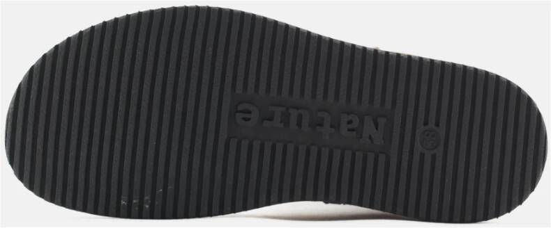 Nature Footwear Liv Boot Suede Olive Green Dames