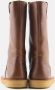 Nature Footwear Tabak Leren Hoge Laarzen Luna Brown Dames - Thumbnail 5