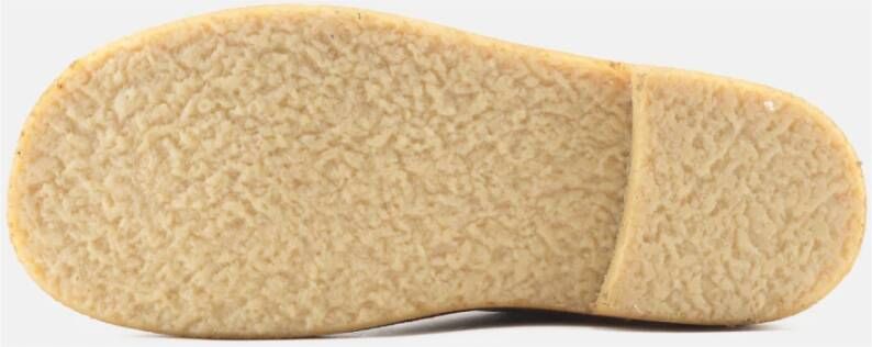 Nature Footwear Tabak Leren Hoge Laarzen Luna Brown Dames