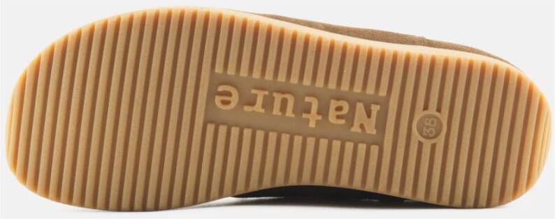 Nature Footwear Luxe Suède Chelsea Laars Olijf