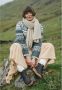 Nature Footwear Luxe Suède Laars Green Dames - Thumbnail 3
