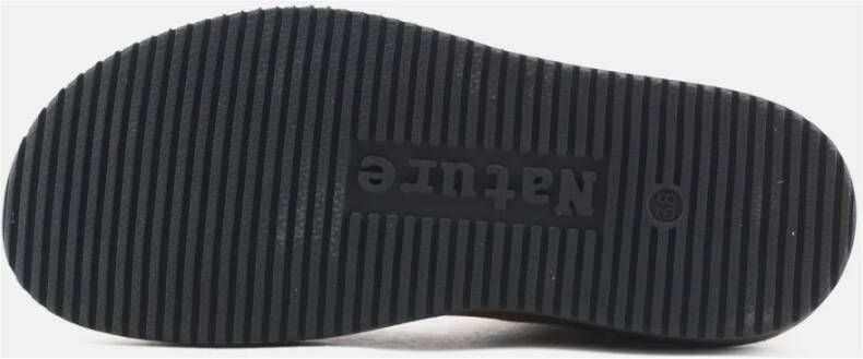 Nature Footwear Luxe Suède Laars Green Dames