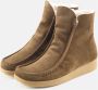 Nature Footwear Luxe Suède Winterlaars Green Dames - Thumbnail 2