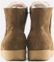 Nature Footwear Luxe Suède Winterlaars Green Dames - Thumbnail 5