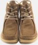 Nature Footwear Luxe Suède Winterlaars Asta Olijf Green Dames - Thumbnail 3