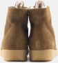 Nature Footwear Luxe Suède Winterlaars Asta Olijf Green Dames - Thumbnail 5
