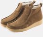 Nature Footwear Luxe Suède Laars met Voering Green Dames - Thumbnail 3