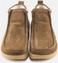 Nature Footwear Luxe Suède Laars met Voering Green Dames - Thumbnail 4