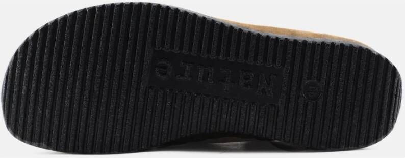 Nature Footwear Luxe Suède Olijf Schoenen