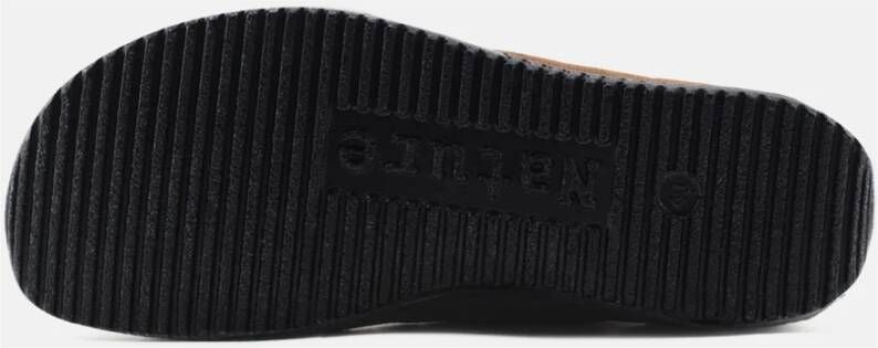 Nature Footwear Luxe Suède Olijf Veterschoenen