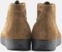 Nature Footwear Luxe Suède Olijf Veterschoenen Green Heren - Thumbnail 5