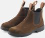 Nature Footwear Mahonie Olie Suède Winterlaars Brown Dames - Thumbnail 2
