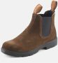 Nature Footwear Mahonie Olie Suède Winterlaars Brown Dames - Thumbnail 4