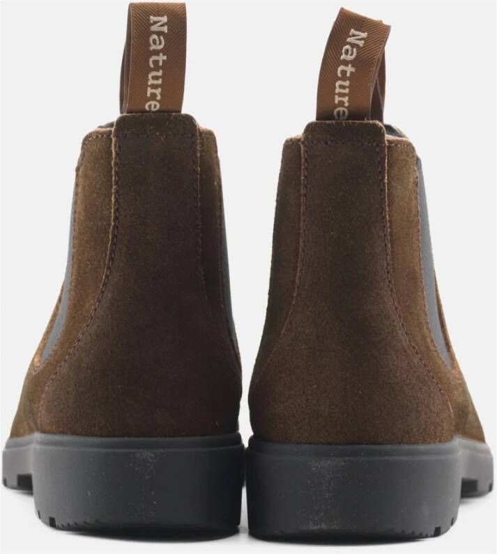 Nature Footwear Mahonie Olie Suède Winterlaars Brown Dames