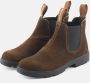 Nature Footwear Mahonie Suède Chelsea Laars Brown Heren - Thumbnail 2