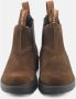 Nature Footwear Mahonie Suède Chelsea Laars Brown Heren - Thumbnail 3